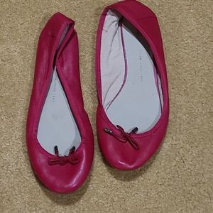 Gap Pink Flats